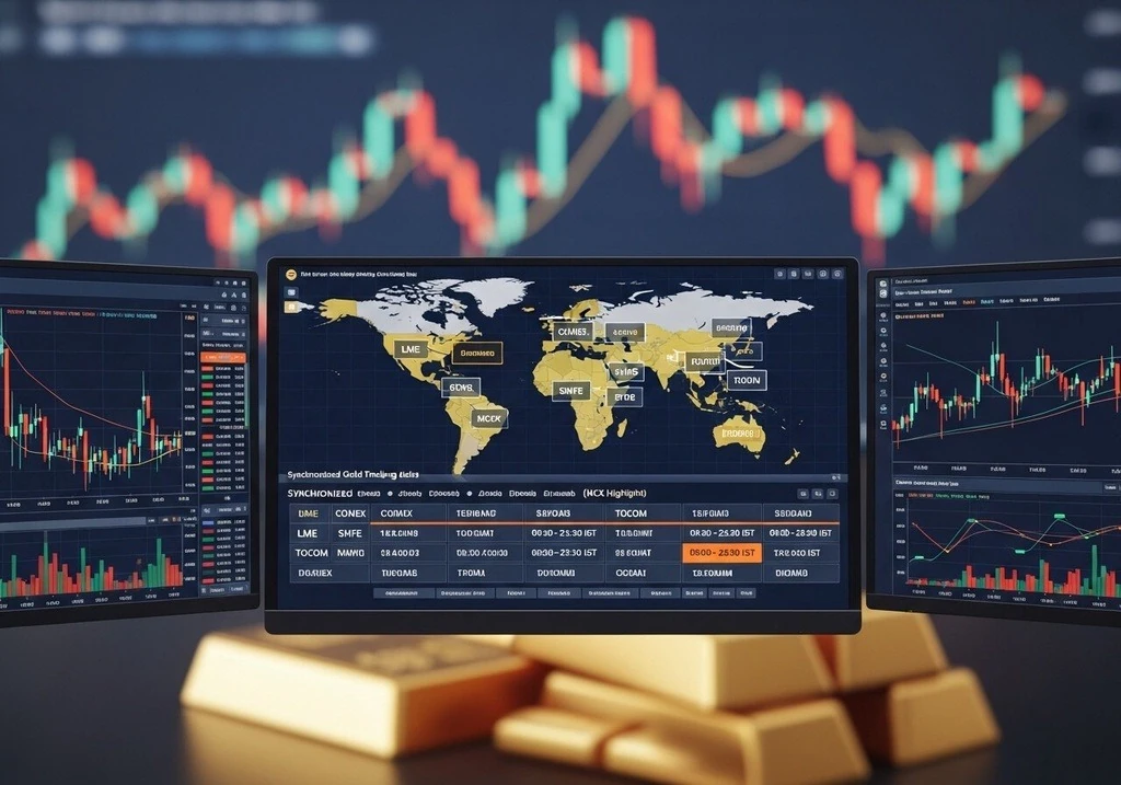 Complete Guide to Gold Trading Hours in IST: MCX and Global Market ...